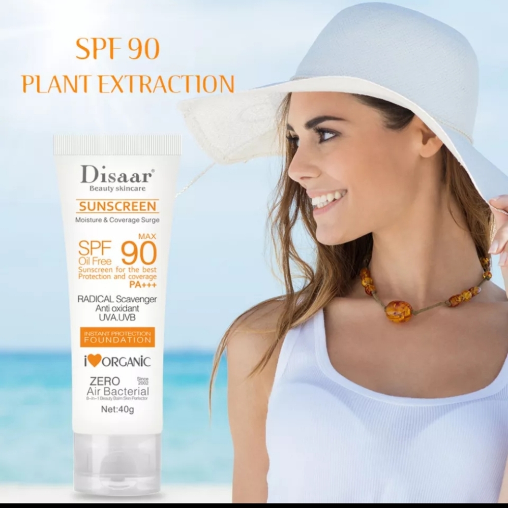 Disaar face suncreen SPF 90